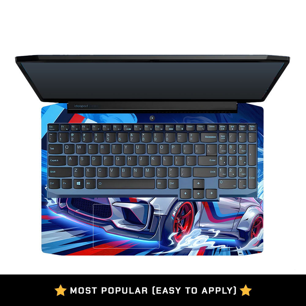 German Performance Machine Lenovo Ideapad Gaming 3 15ARH05 and 15IMH05 Laptop Skin