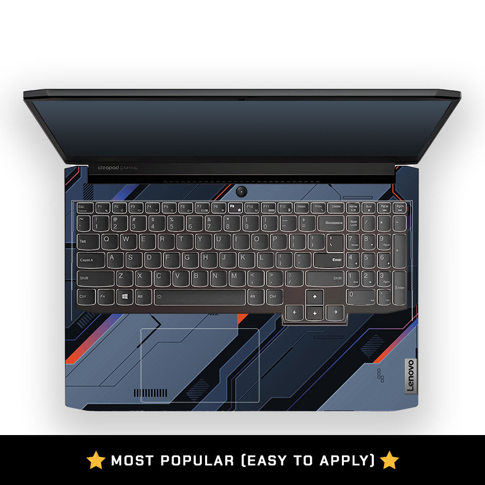 Virtual Cyberspace Lenovo IdeaPad Gaming 3 15ACH6 and 15IHU6 Laptop Skin