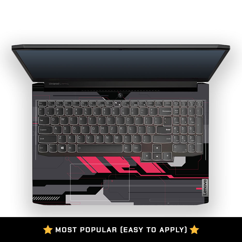 Old World Cyberpunk Lenovo IdeaPad Gaming 3 15ACH6 and 15IHU6 Laptop Skin
