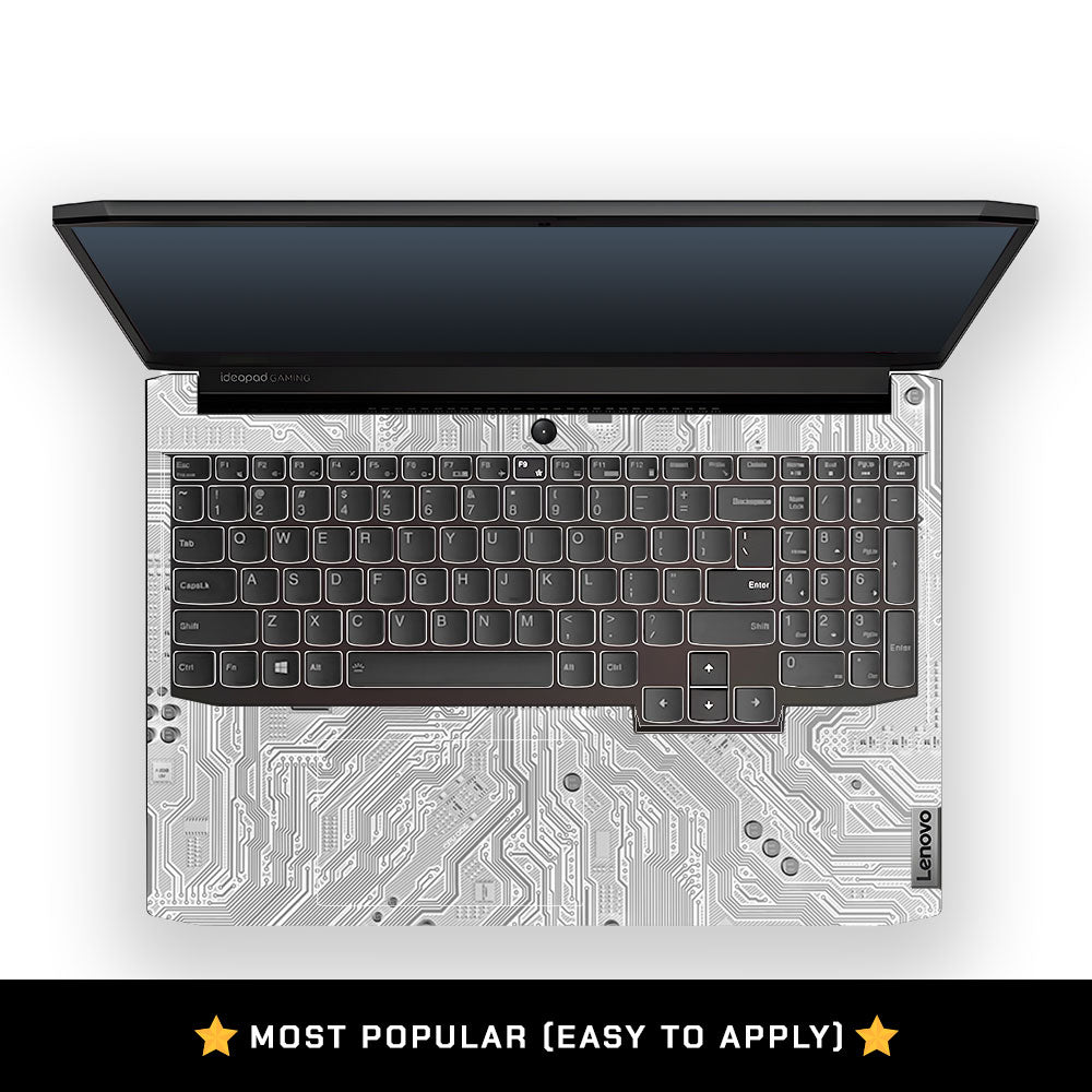 FOMO Circuit Light Mode Lenovo IdeaPad Gaming 3 15ACH6 and 15IHU6 Laptop Skin