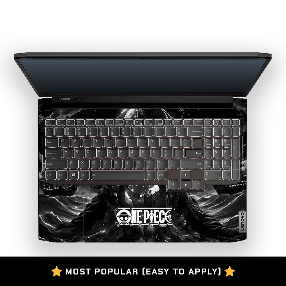 Moonlit Pirate Tide Lenovo IdeaPad Gaming 3 15ACH6 and 15IHU6 Laptop Skin