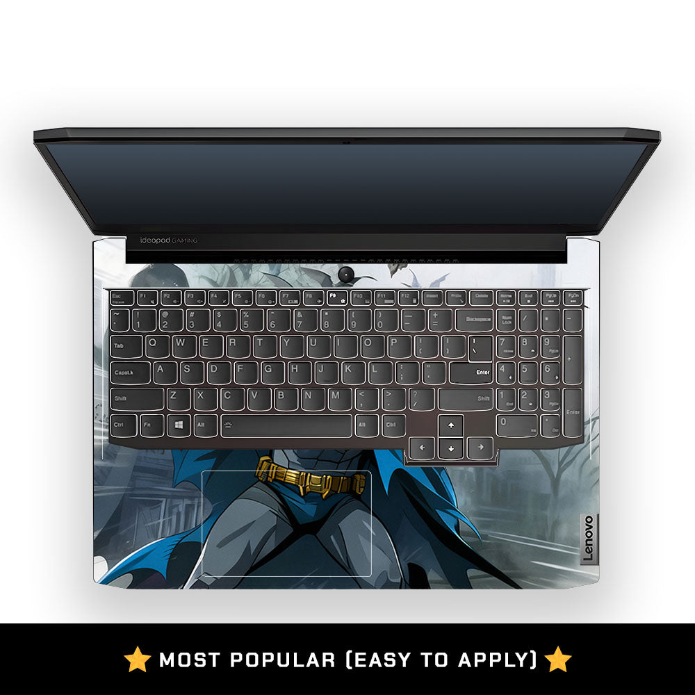 Dark City Shadow Lenovo IdeaPad Gaming 3 15ACH6 and 15IHU6 Laptop Skin