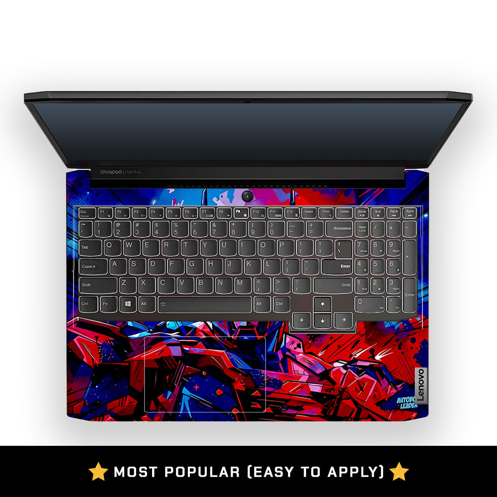 Mecha Robot Warrior Lenovo IdeaPad Gaming 3 15ACH6 and 15IHU6 Laptop Skin