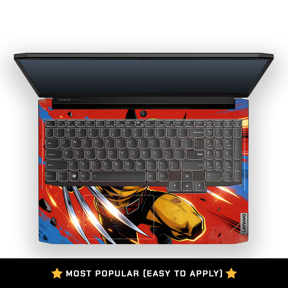 Adamantium Rage Lenovo IdeaPad Gaming 3 15ACH6 and 15IHU6 Laptop Skin
