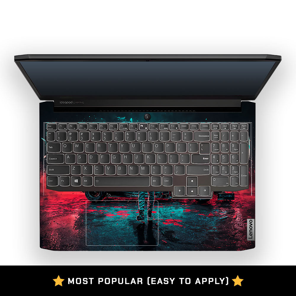 Grand Prix Racer Lenovo IdeaPad Gaming 3 15ACH6 and 15IHU6 Laptop Skin