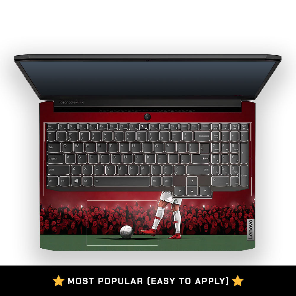 Ice Cold Mode Lenovo IdeaPad Gaming 3 15ACH6 and 15IHU6 Laptop Skin