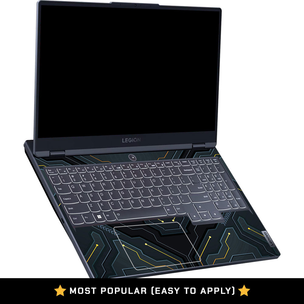 Futuristic Techno Lenovo Legion 5 15IRX9 Laptop Skin