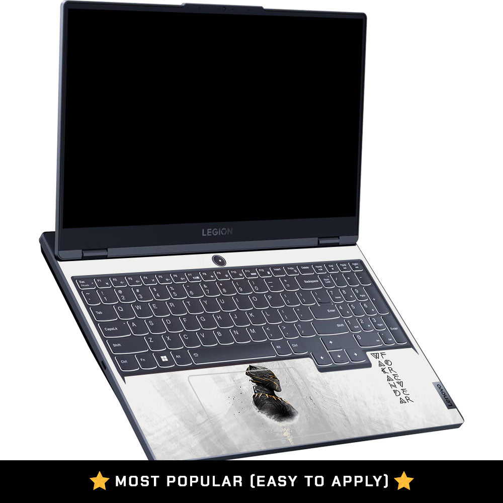 Wakanda Forever Black Panther Comic Lenovo Legion 5 15IRX9 Laptop Skin