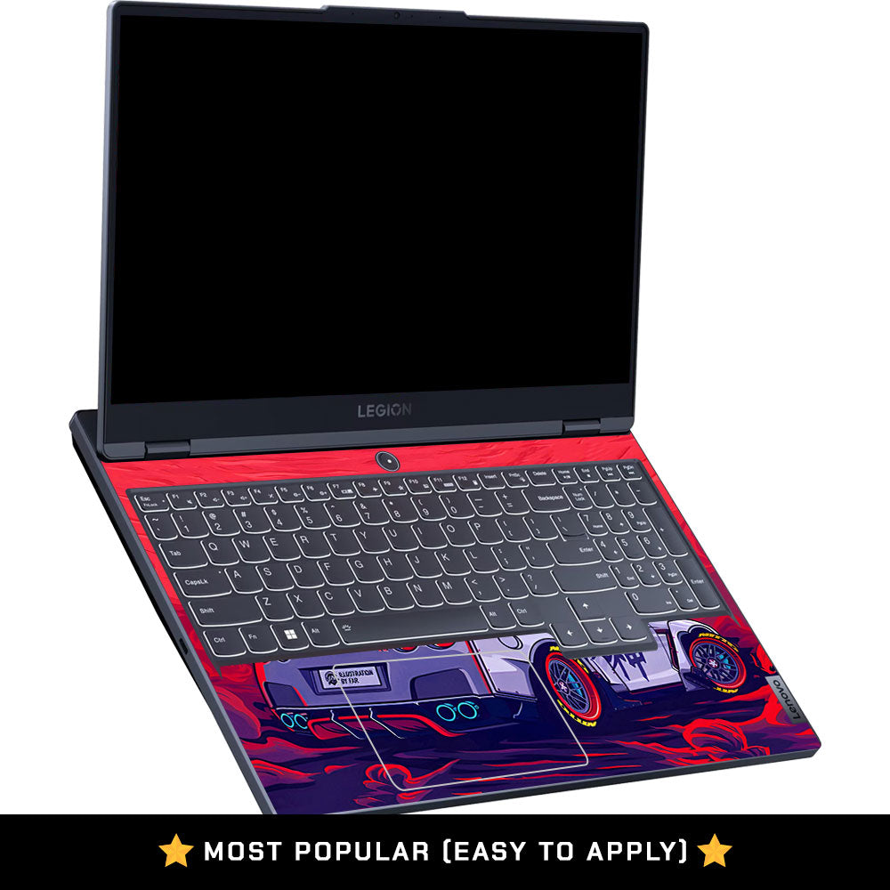JDM Racing Edition Lenovo Legion 5 15IRX9 Laptop Skin