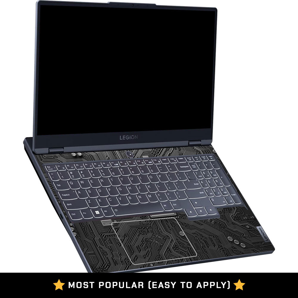 FOMO Circuit Dark Mode Lenovo Legion 5 15IRX9 Laptop Skin