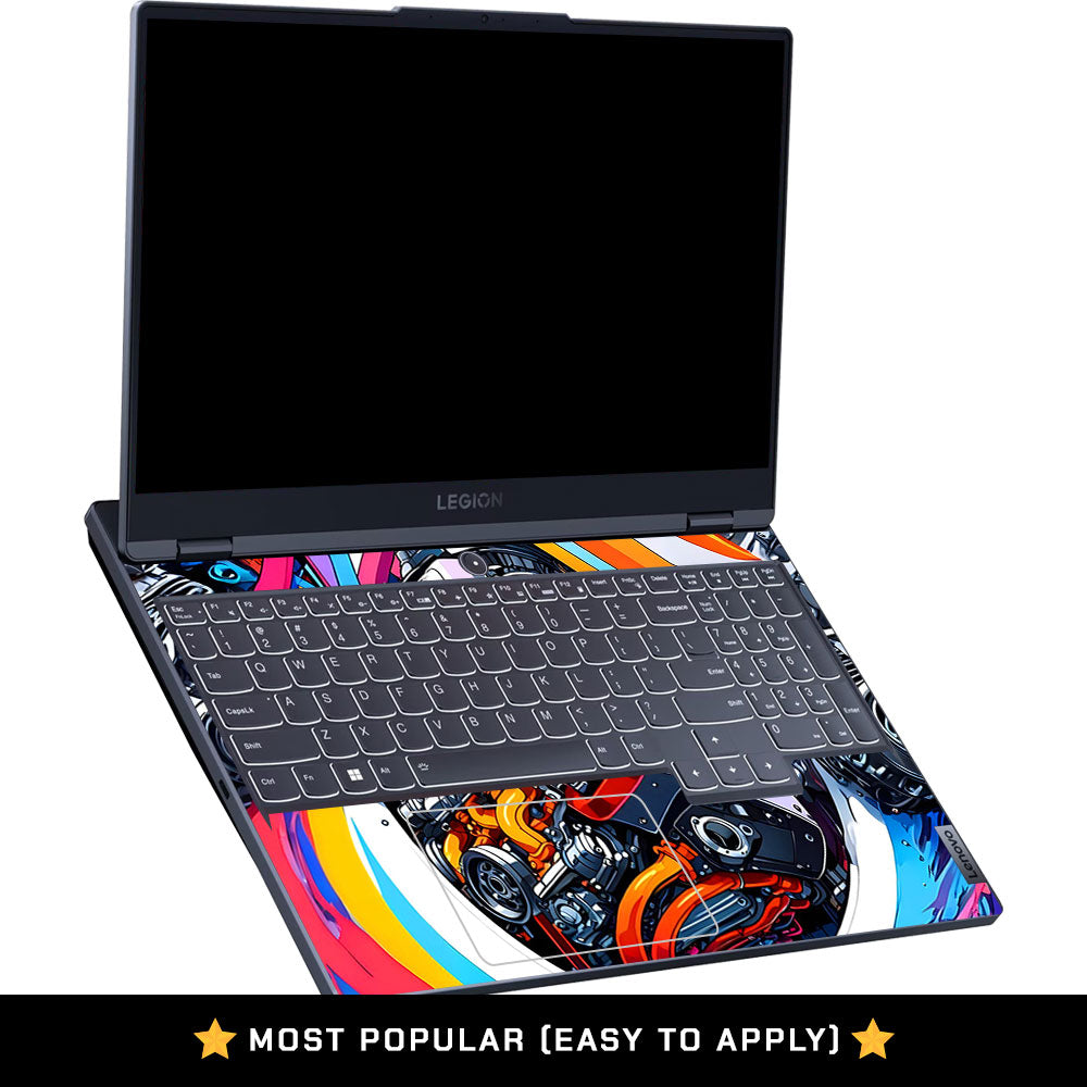 Power in Motion Lenovo Legion 5 15IRX9 Laptop Skin