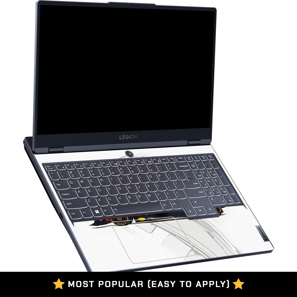 Grand Prix Action Lenovo Legion 5 15IRX9 Laptop Skin