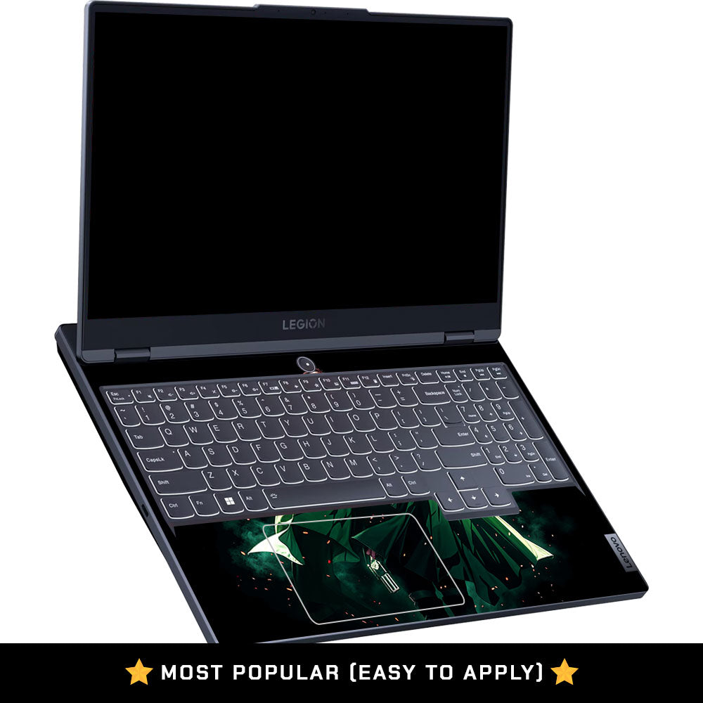 Levi Ackerman Stance Lenovo Legion 5 15IRX9 Laptop Skin