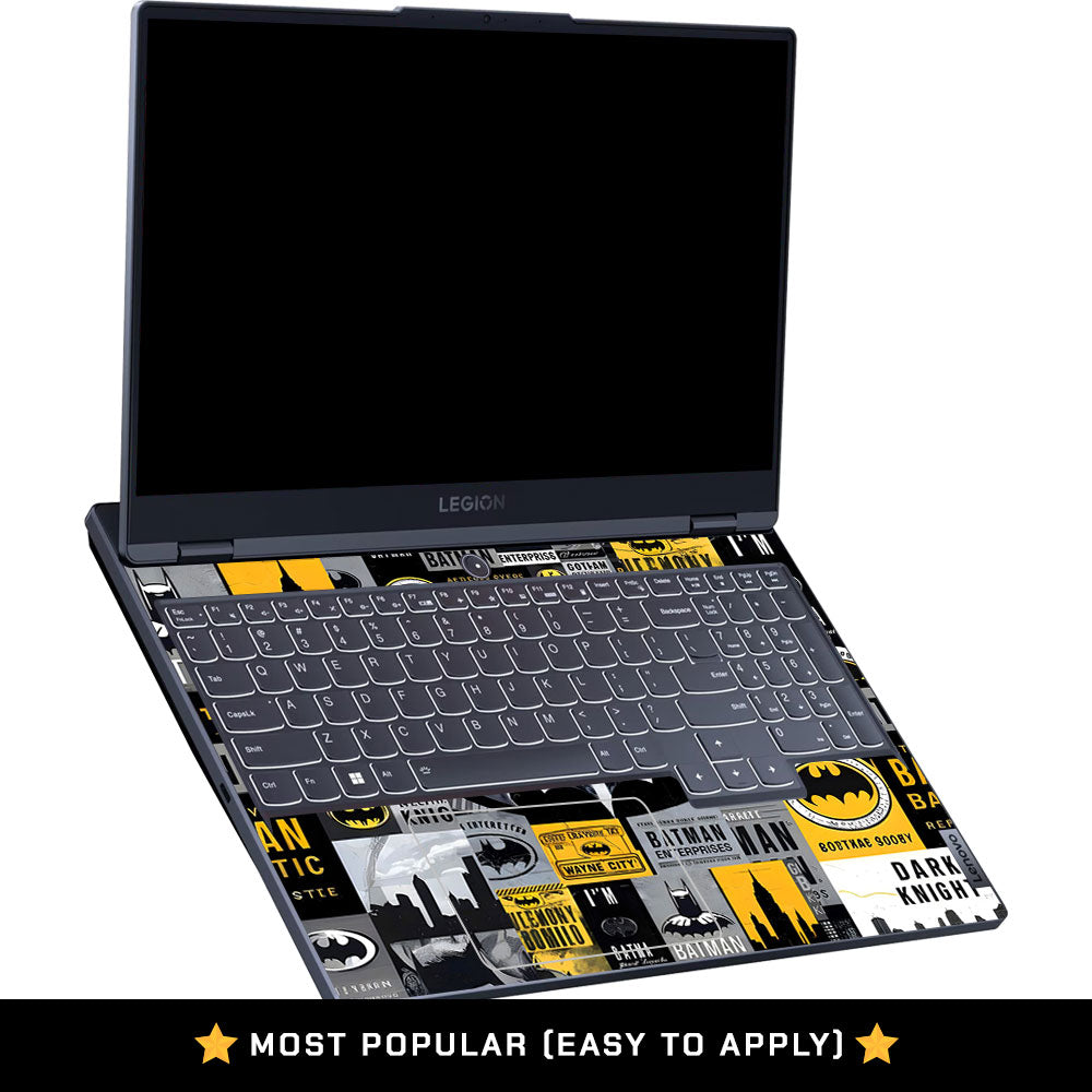 Batman Collage Lenovo Legion 5 15IRX9 Laptop Skin
