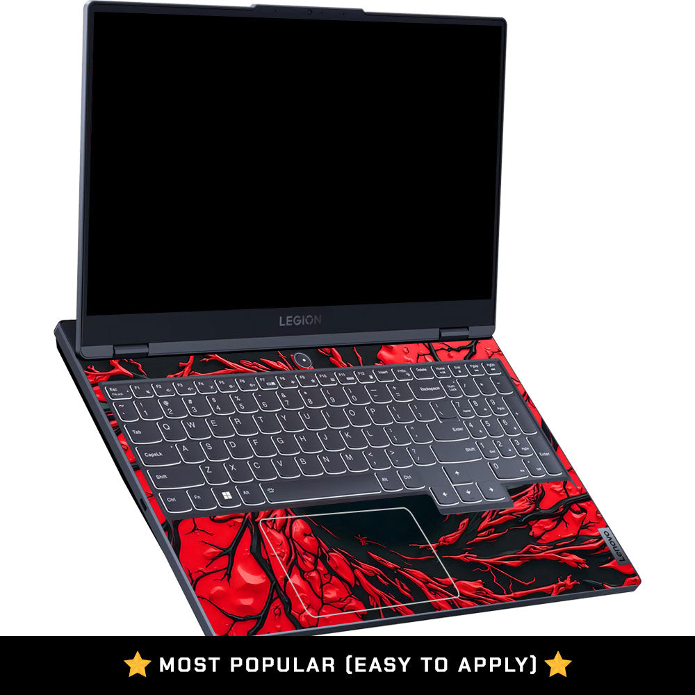 Spiderman Web Red Lenovo Legion 5 15IRX9 Laptop Skin