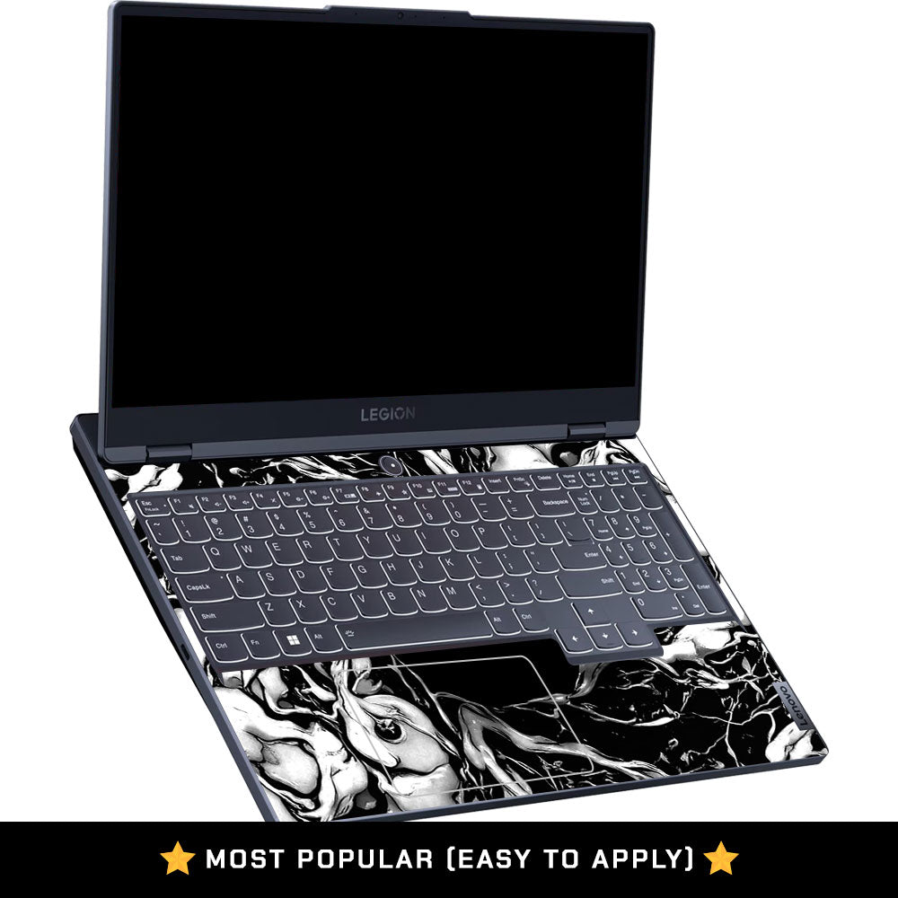 Spiderman Web Black Lenovo Legion 5 15IRX9 Laptop Skin