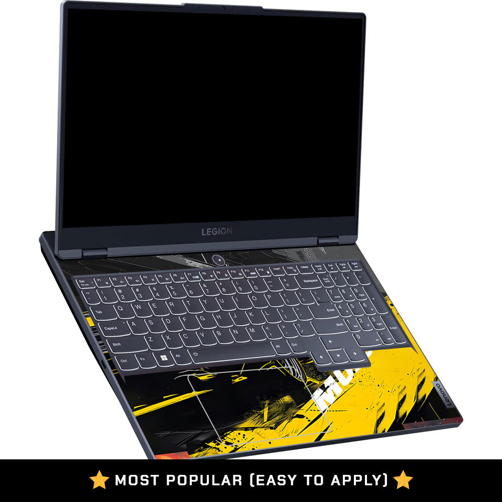Black Muscle Lenovo Legion 5 15IRX9 Laptop Skin