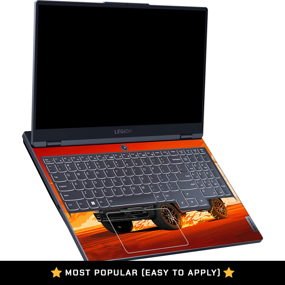 Boxy Luxury SUV Lenovo Legion 5 15IRX9 Laptop Skin
