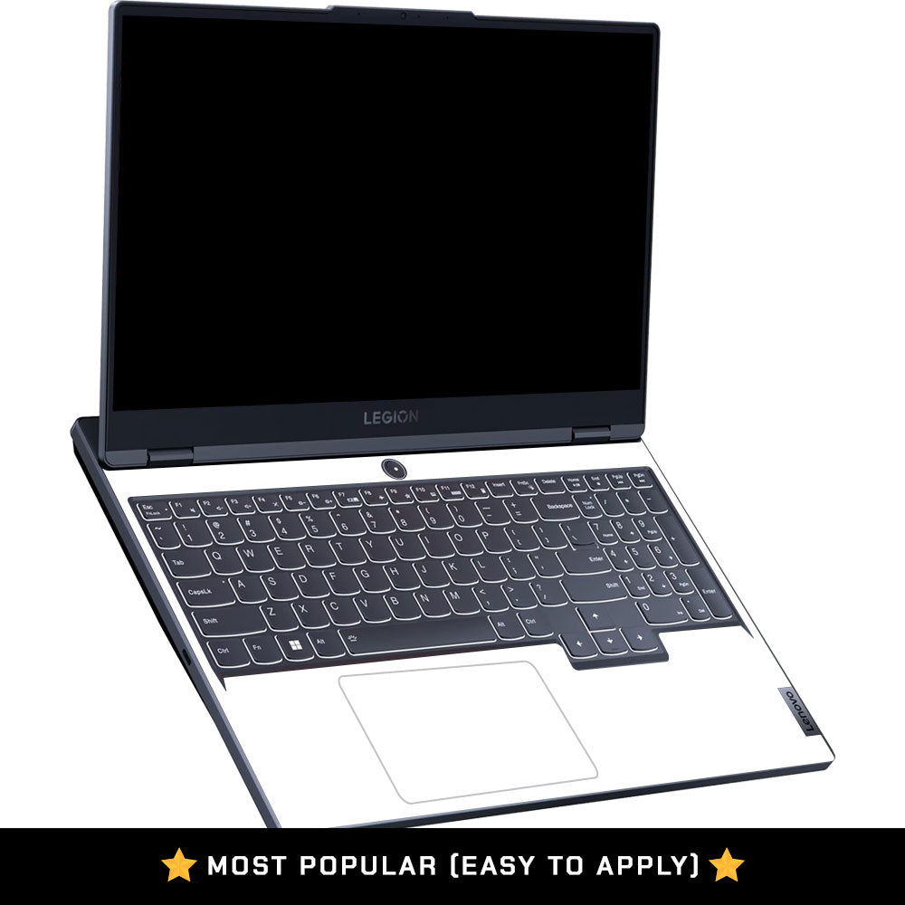 Textured White Lenovo Legion 5 15IRX9 Laptop Skin