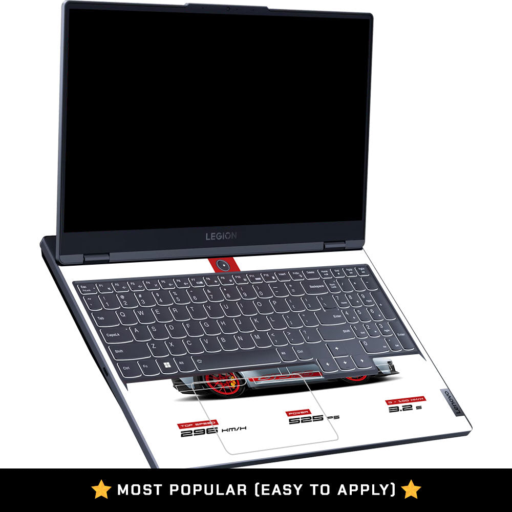Track Racing Machine Lenovo Legion 5 15IRX9 Laptop Skin