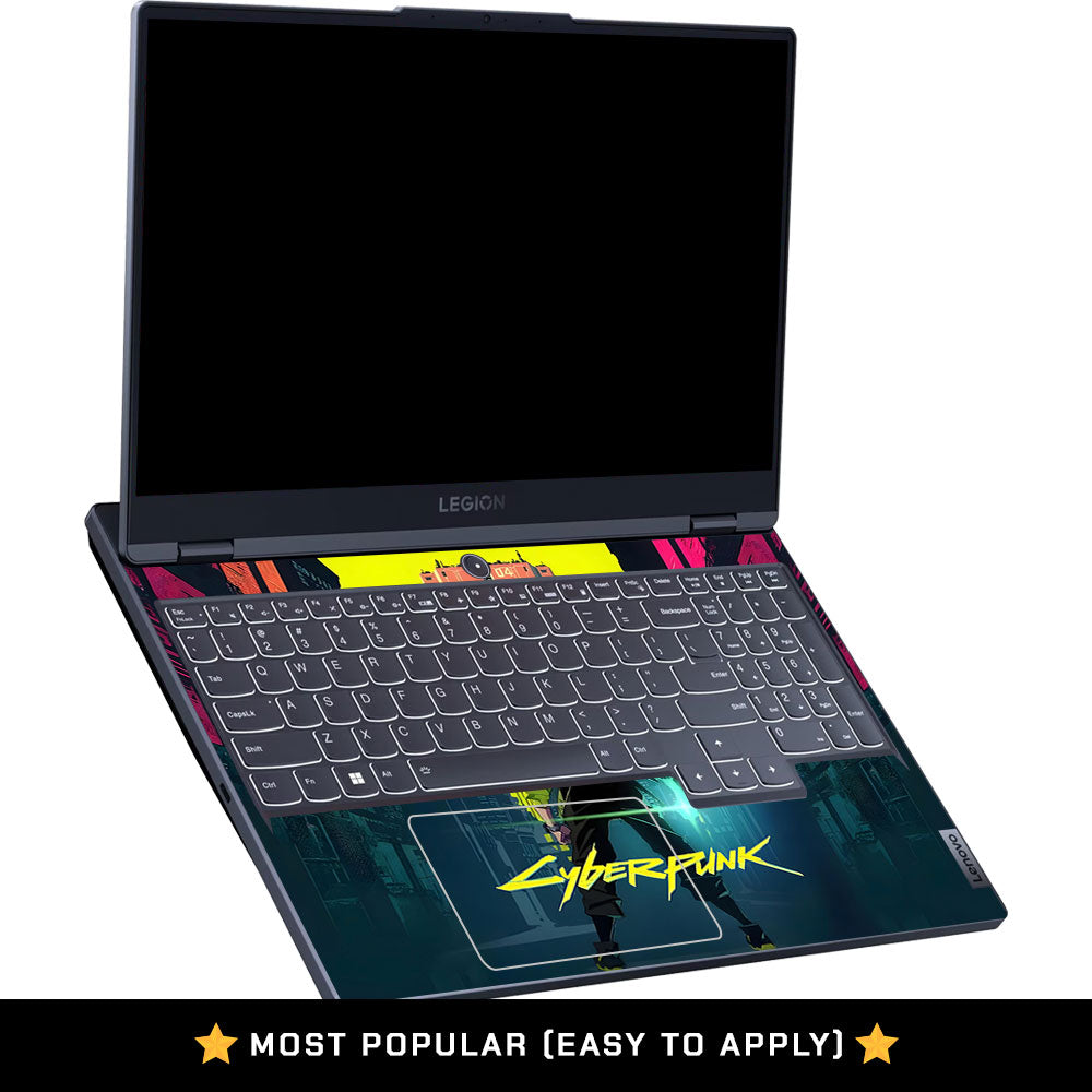 Cyberpunk Uprising Lenovo Legion 5 15IRX9 Laptop Skin