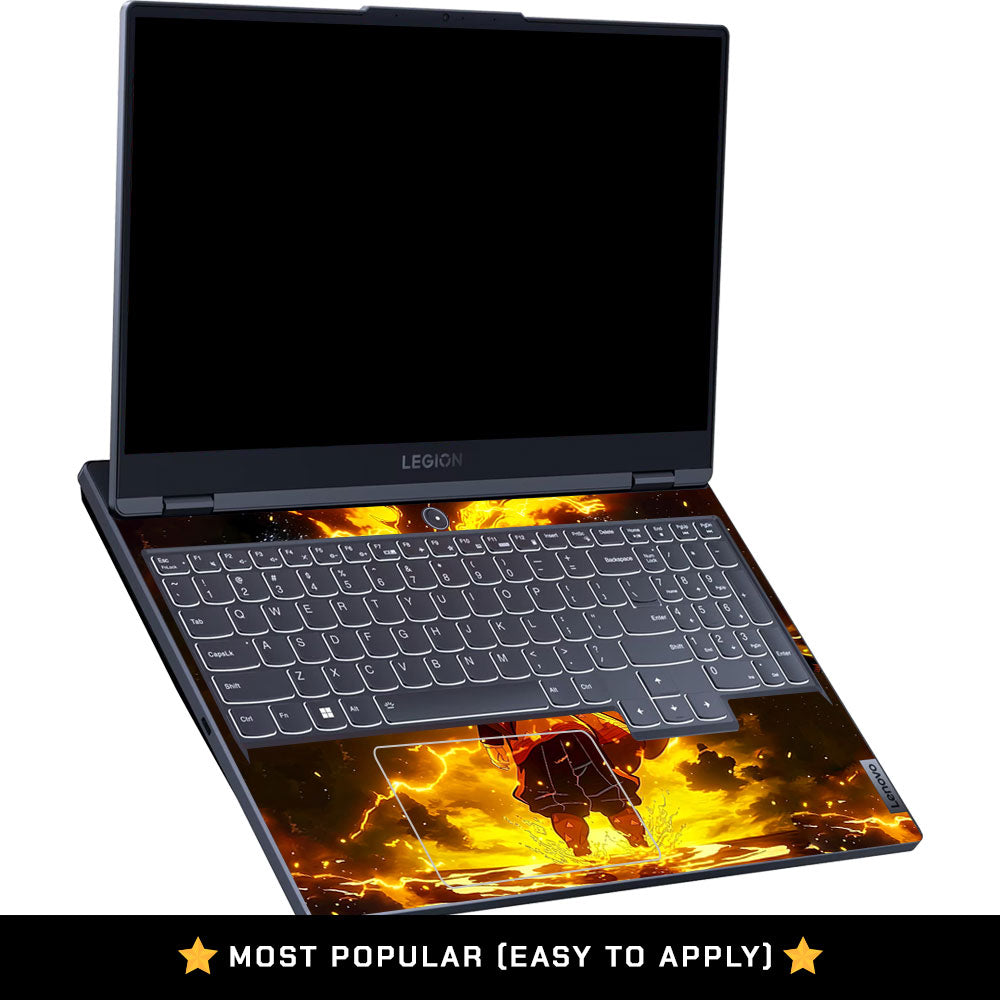 Zenitsu Lightning Strike Lenovo Legion 5 15IRX9 Laptop Skin