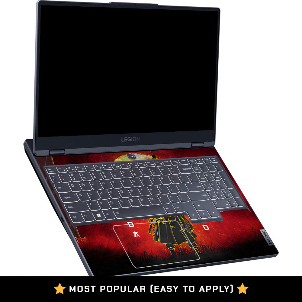 Golden Moon Swordsman Lenovo Legion 5 15IRX9 Laptop Skin