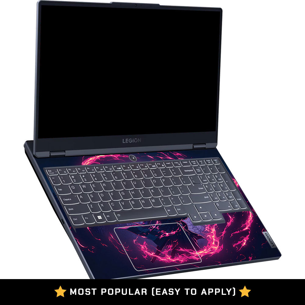 Ember Anime Swordsman Lenovo Legion 5 15IRX9 Laptop Skin