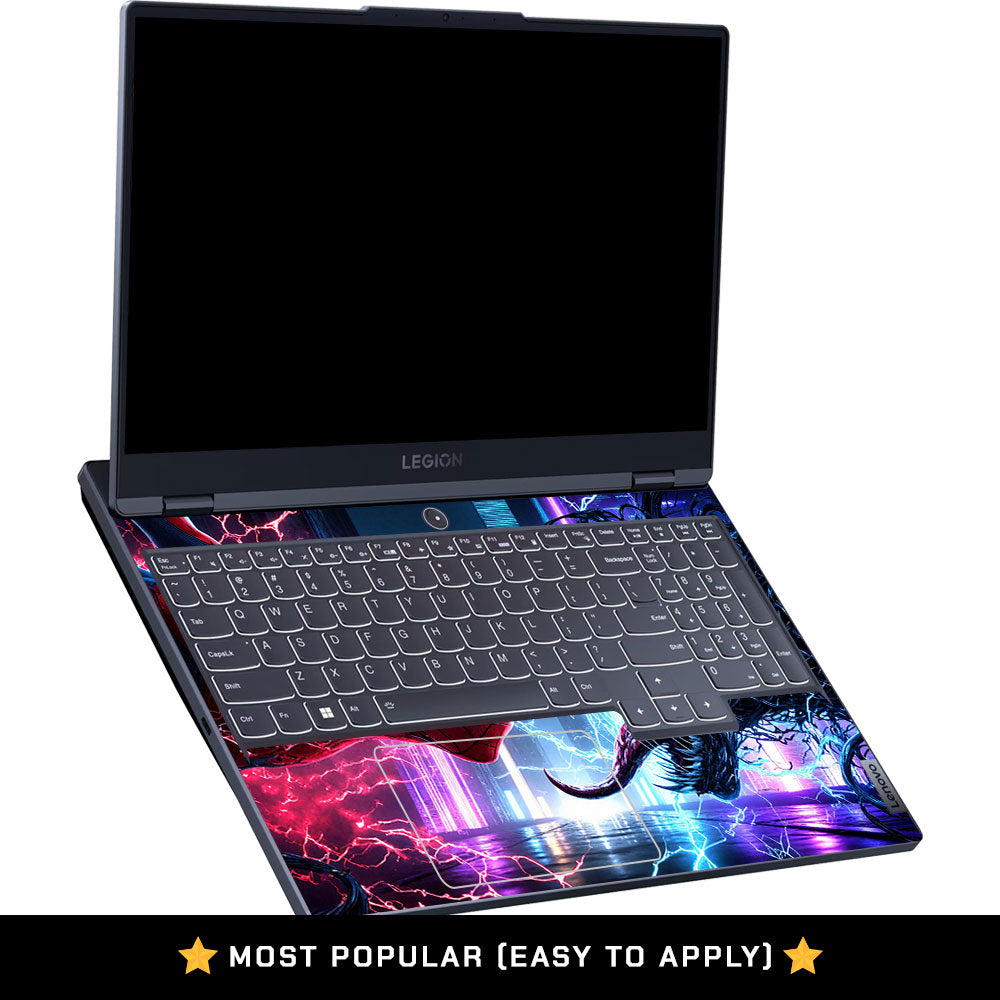 Web Hero Showdown Lenovo Legion 5 15IRX9 Laptop Skin