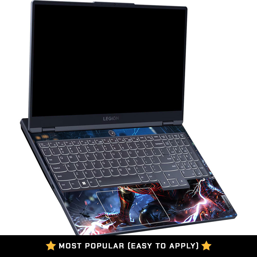Neon Web Hero Lenovo Legion 5 15IRX9 Laptop Skin