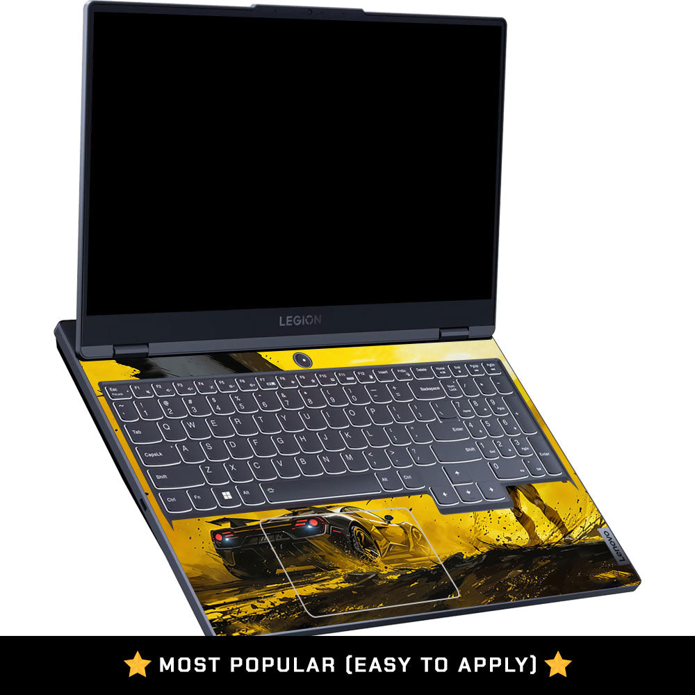 Dark Hero Velocity Lenovo Legion 5 15IRX9 Laptop Skin