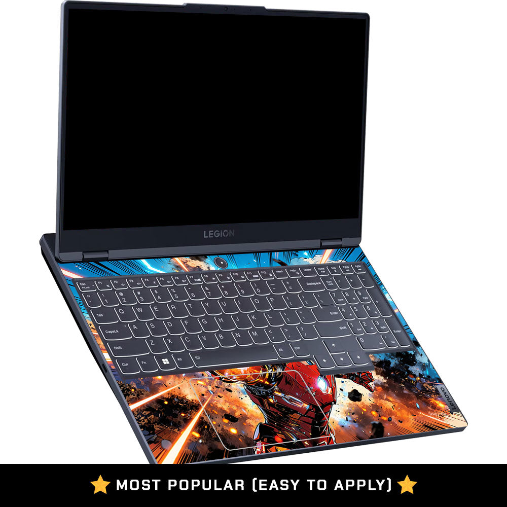Iron Imapct The Arc Reactor Lenovo Legion 5 15IRX9 Laptop Skin