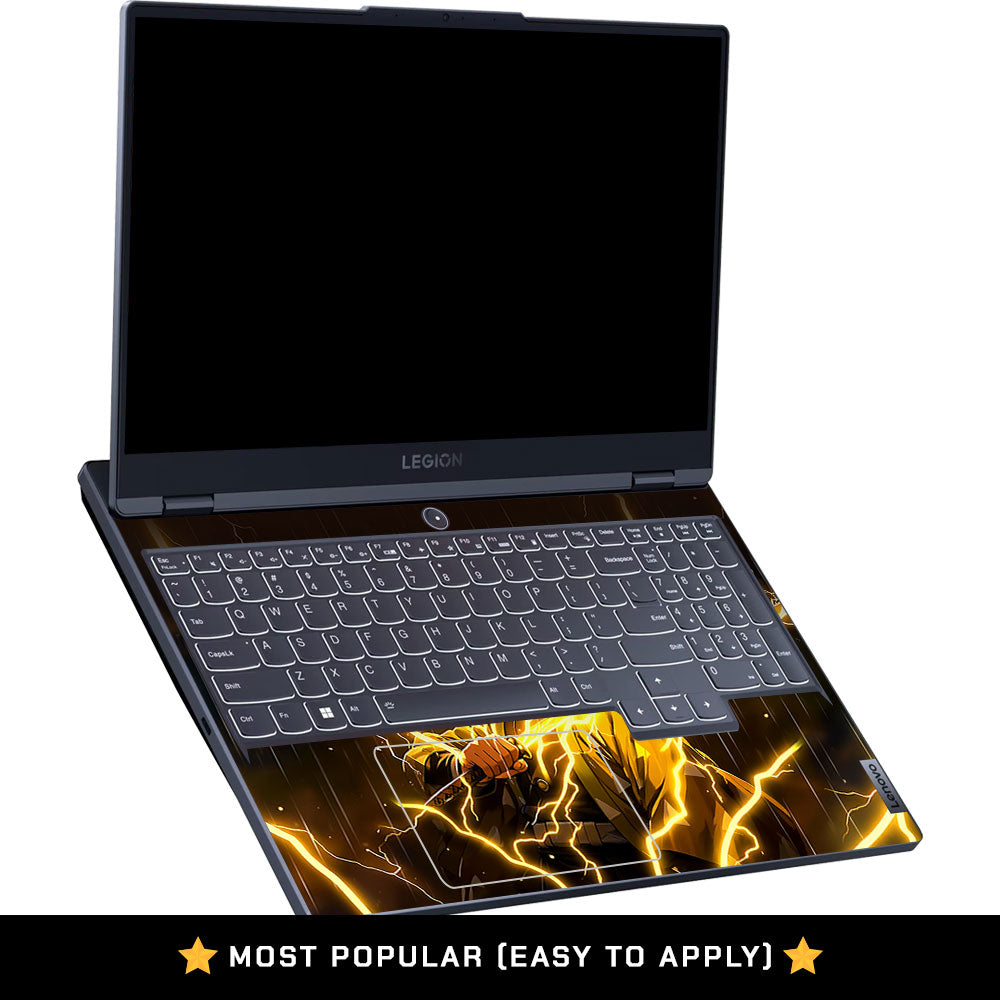 Thunder Anime Swordsman Lenovo Legion 5 15IRX9 Laptop Skin
