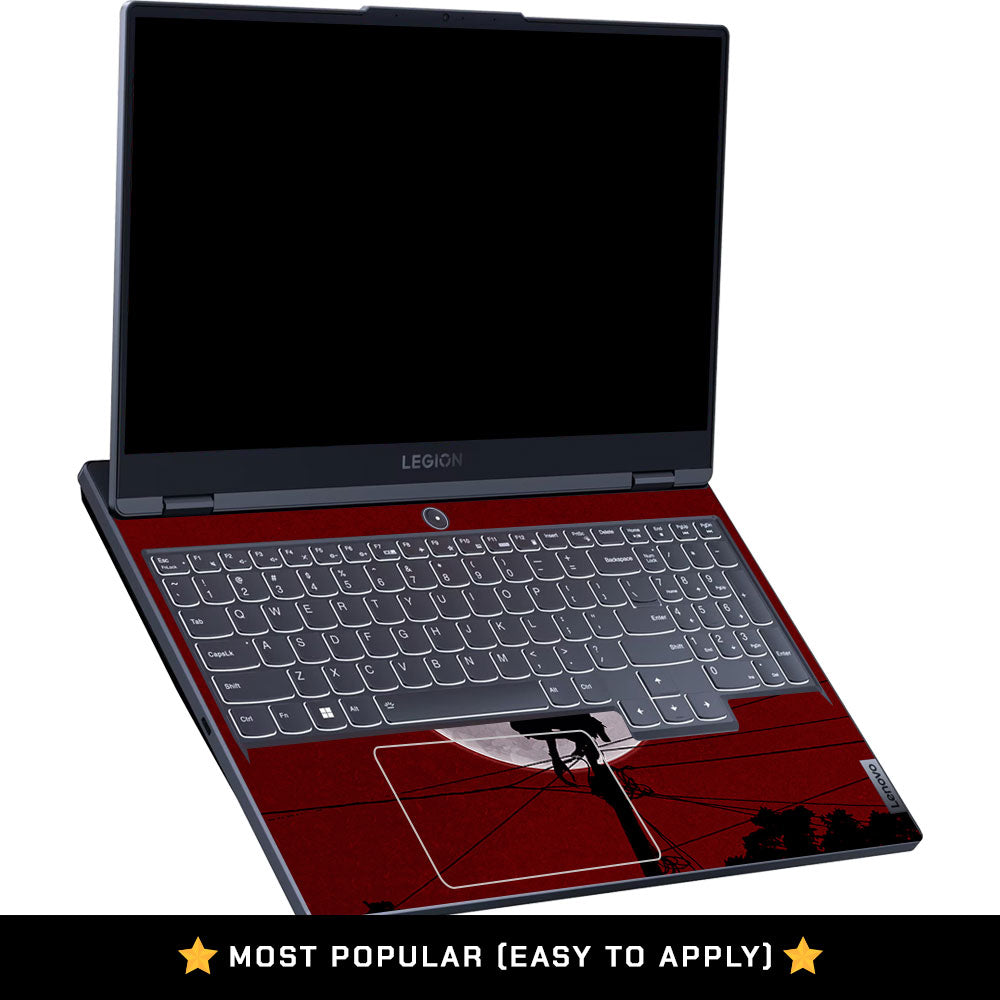 Dark Anime Reaper Lenovo Legion 5 15IRX9 Laptop Skin