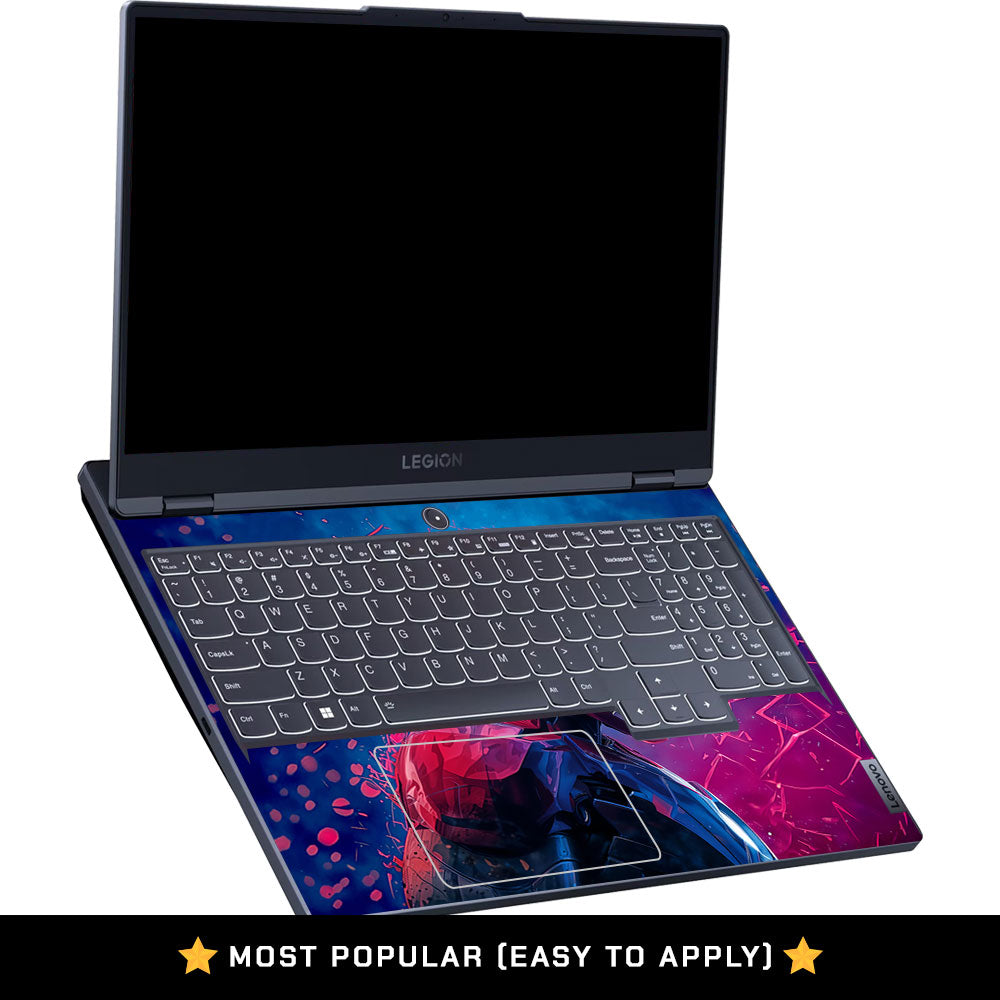 Iron Man Neon Tech Lenovo Legion 5 15IRX9 Laptop Skin