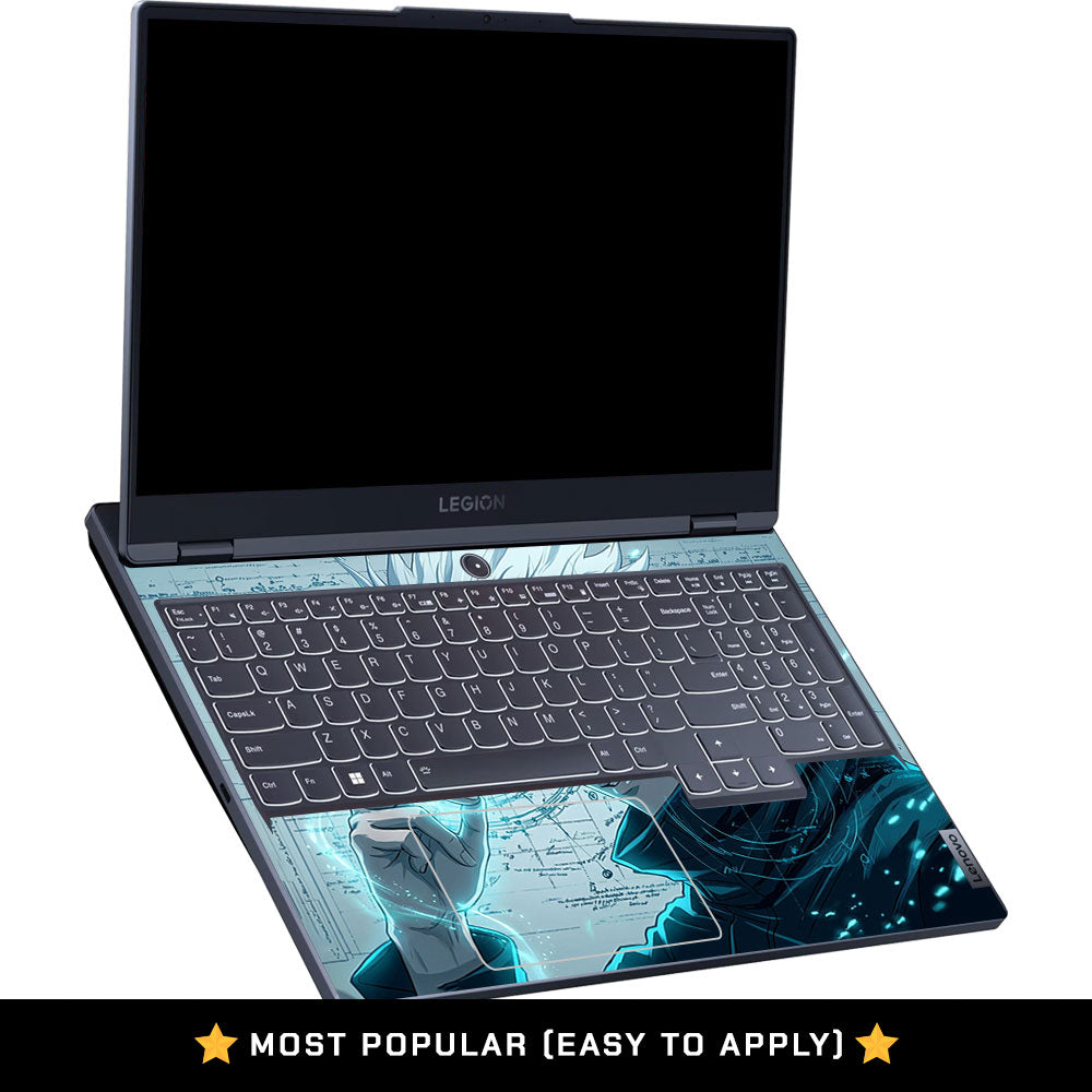 Anime Sorcerer Power Lenovo Legion 5 15IRX9 Laptop Skin