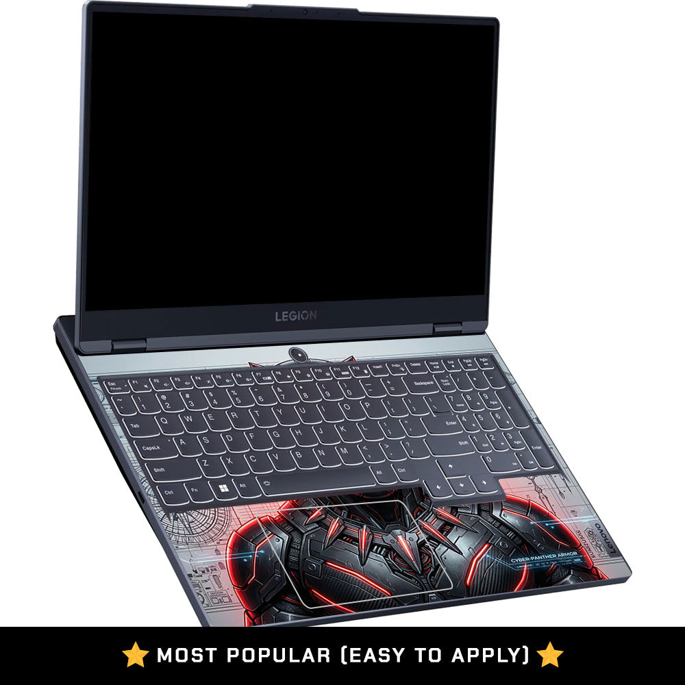 Metal Tech Superhero Lenovo Legion 5 15IRX9 Laptop Skin
