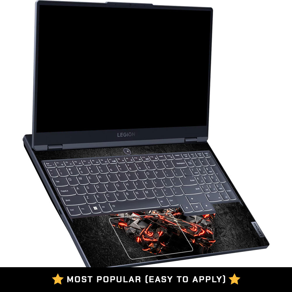 Glowing Feline Hero Lenovo Legion 5 15IRX9 Laptop Skin