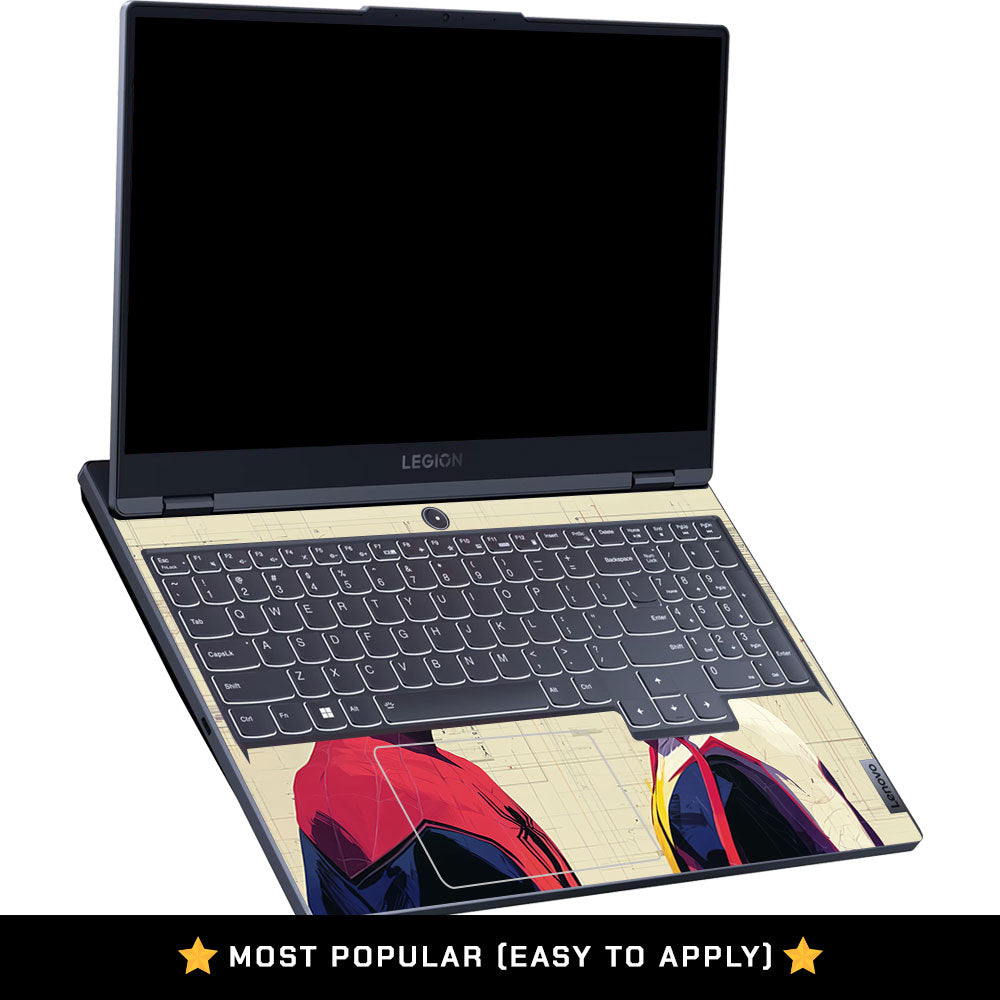 Web Hero Duo Lenovo Legion 5 15IRX9 Laptop Skin