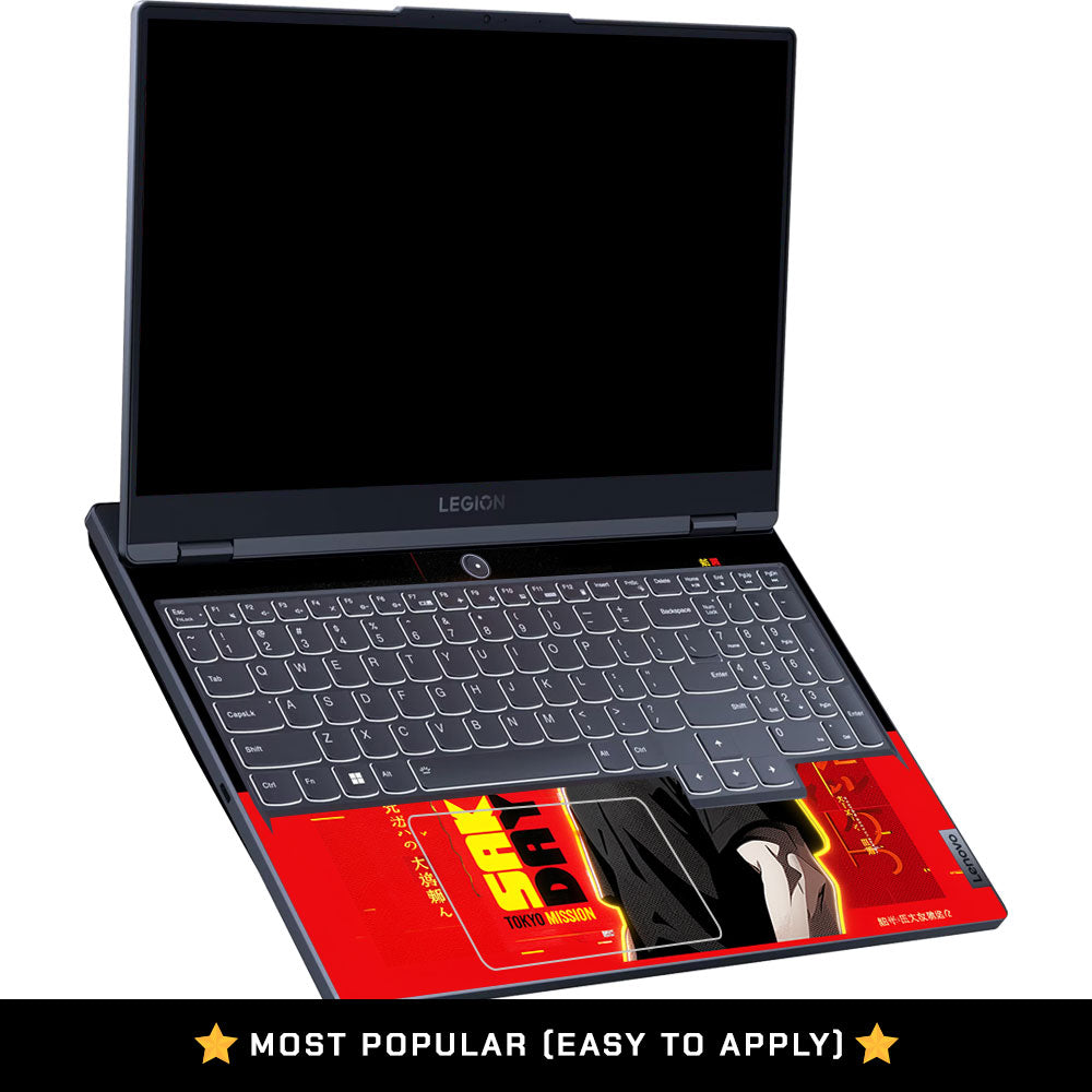 Taro Sakomoto Lenovo Legion 5 15IRX9 Laptop Skin