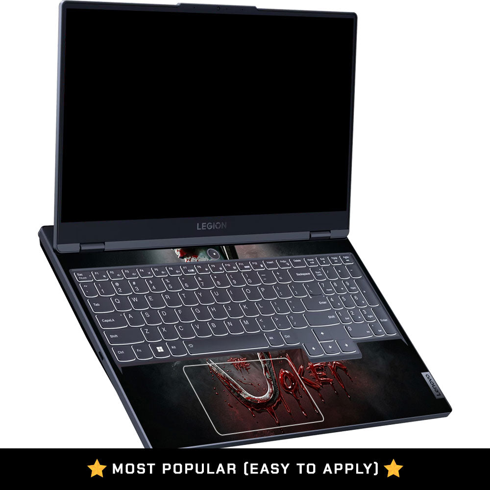 Comic Jester Villain Lenovo Legion 5 15IRX9 Laptop Skin