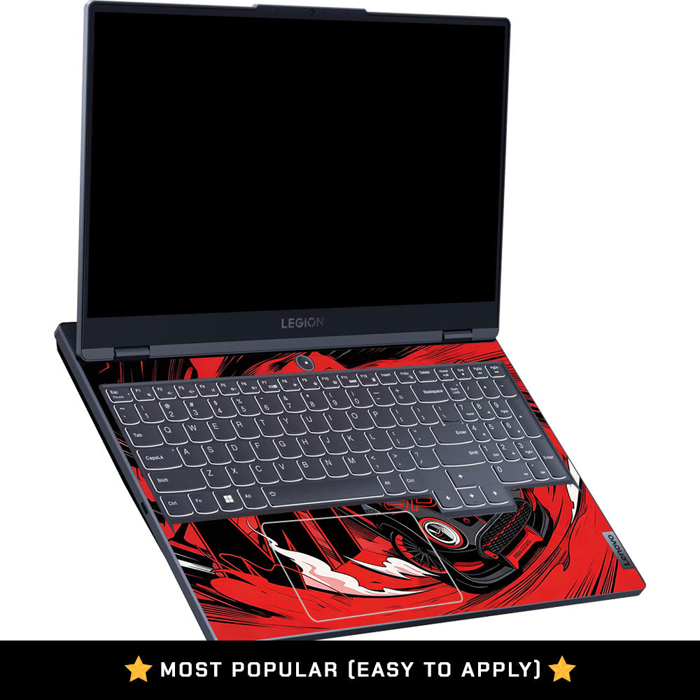 Retro Compact Car Lenovo Legion 5 15IRX9 Laptop Skin