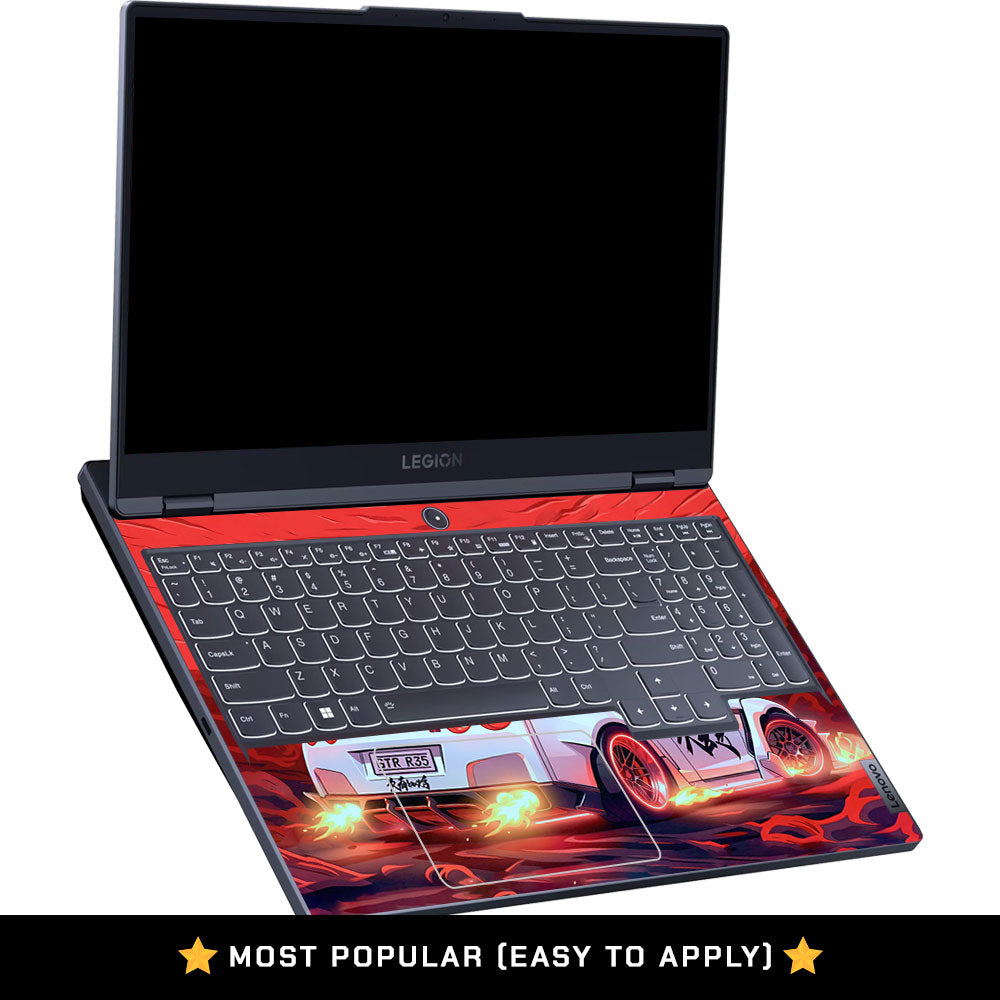 Turbo Street Racing Lenovo Legion 5 15IRX9 Laptop Skin