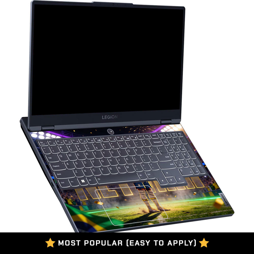 Golden Flair Aura Lenovo Legion 5 15IRX9 Laptop Skin