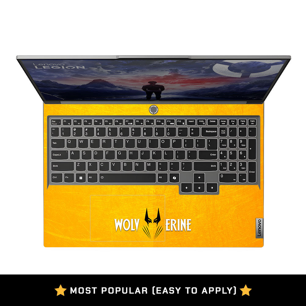 Yellow Claw Antihero Lenovo Legion 5 16IRX9 Laptop Skin