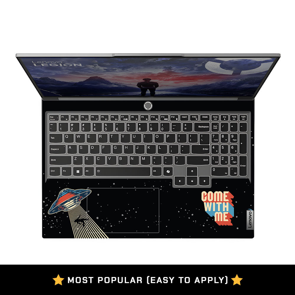 Come with Me Lenovo Legion 5 16IRX9 Laptop Skin