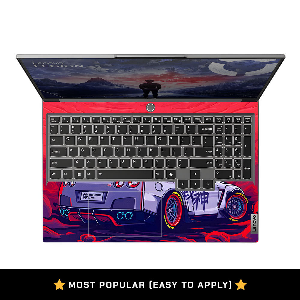 JDM Racing Edition Lenovo Legion 5 16IRX9 Laptop Skin