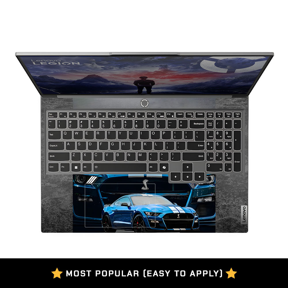 Racing Stripe Muscle Lenovo Legion 5 16IRX9 Laptop Skin