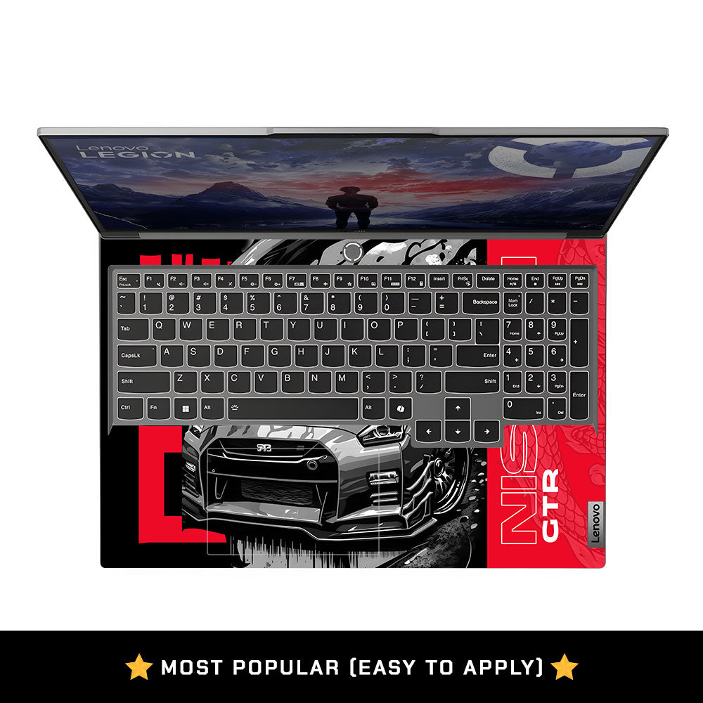 Nissan GTR Thrill Lenovo Legion 5 16IRX9 Laptop Skin