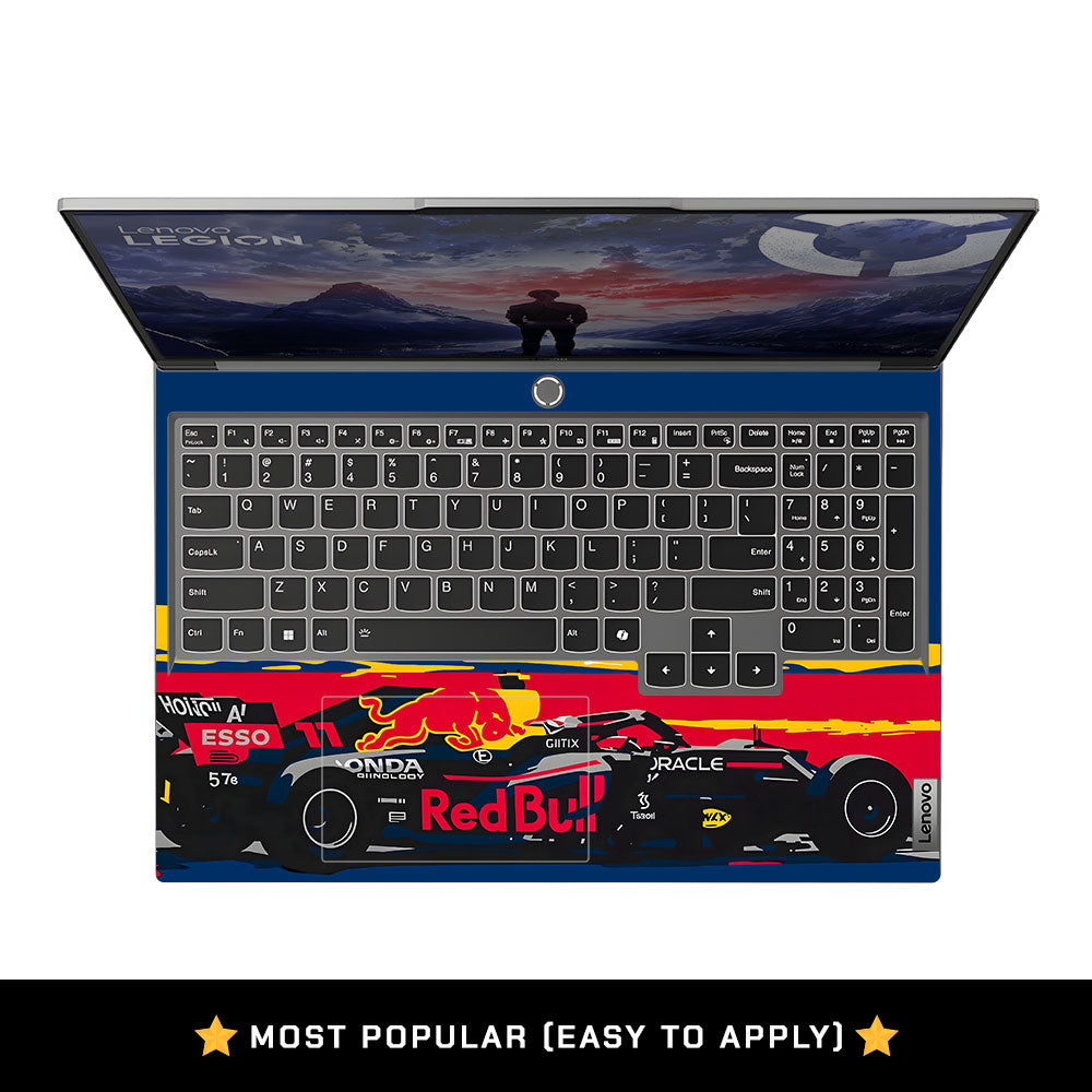 Red Bull Racing Formula One Team Lenovo Legion 5 16IRX9 Laptop Skin